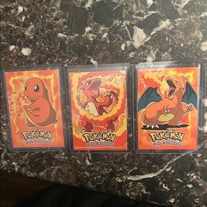 Charizard Topps Set! All NM
